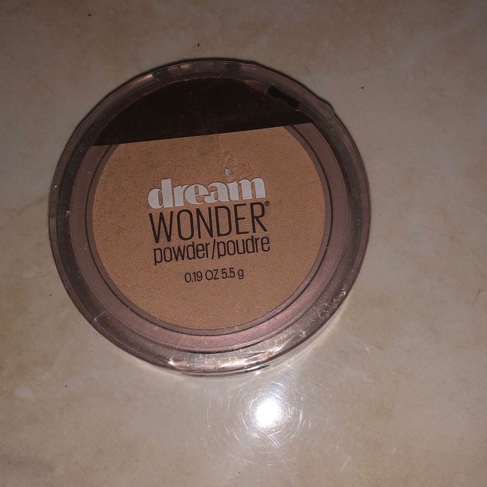 Maybelline dream wonder powder